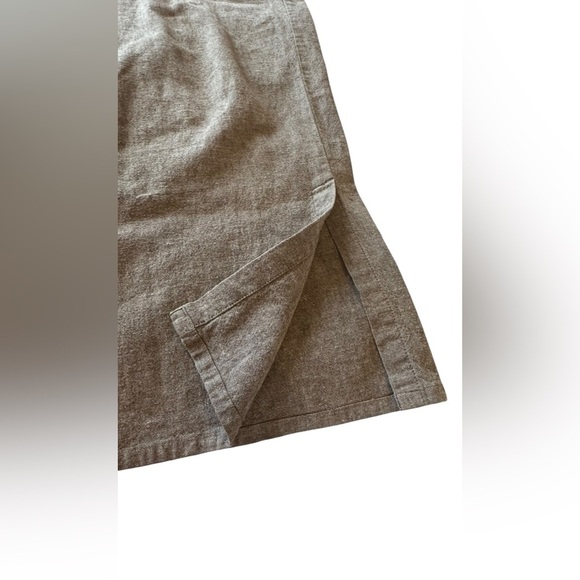 COTTON GINNY
Linen Blend Wide Leg Pants Taupe Brown Summer Resort Wear - Picture 3 of 8